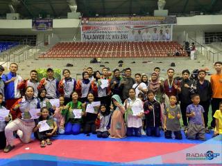 Atlet Kushinryu M Karate-Do Indonesia Riau, Raih 11 Emas 4 Perak dan 2 Perunggu